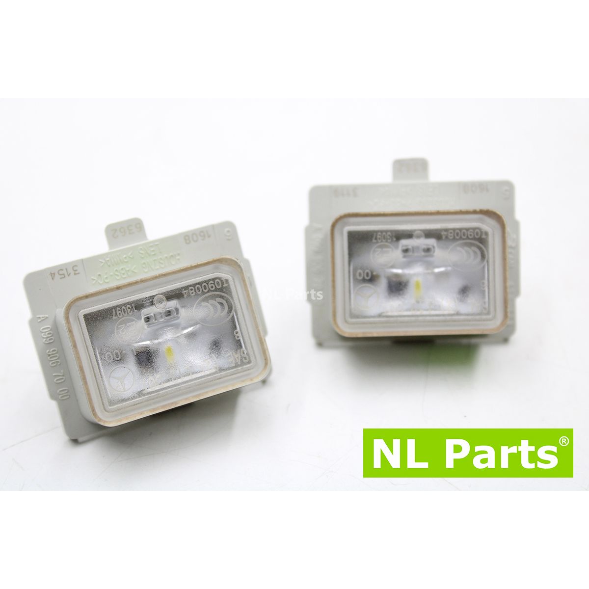 Farolim de matricula (kit) Mercedes W205 A0999067000